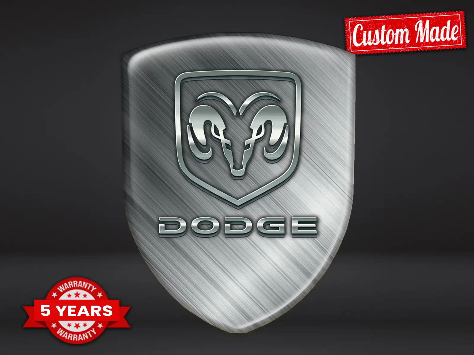 Dodge Pegatinas Calcomanía Edición Máximo Estilo Pro Duradero